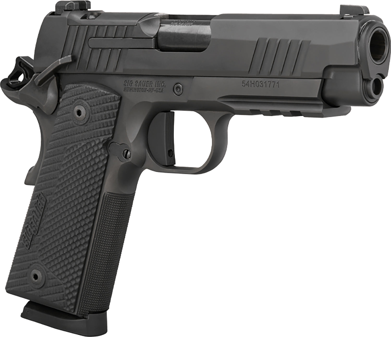 SIG 1911XCA45BXR3      1911X 45 4.25 8R        BLK