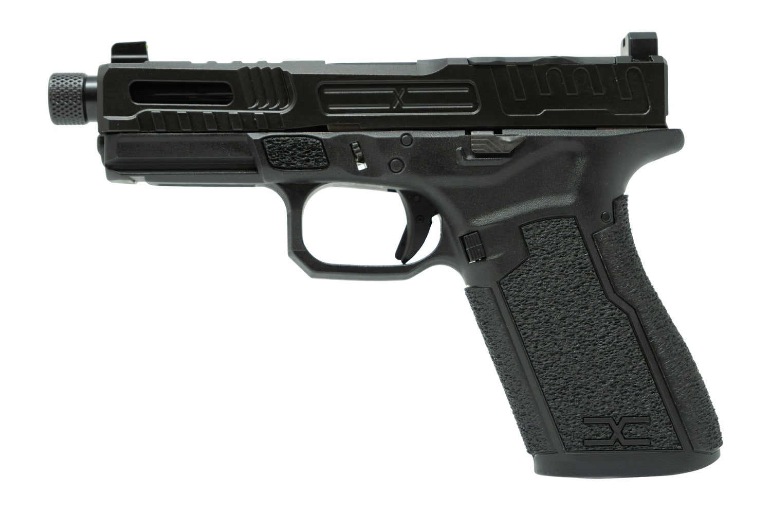FAXON FX19XHF02       FX19 HELLFIREX CMPCT 9MM BLK