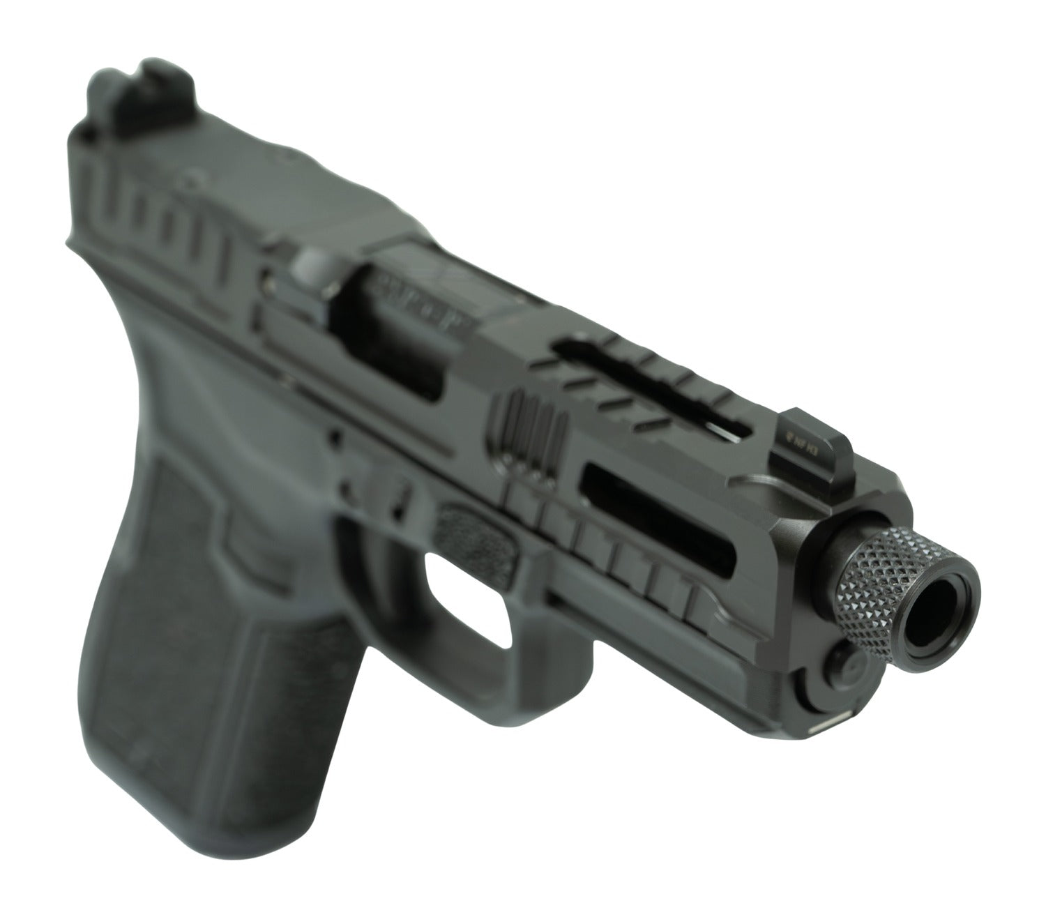FAXON FX19XHF02       FX19 HELLFIREX CMPCT 9MM BLK