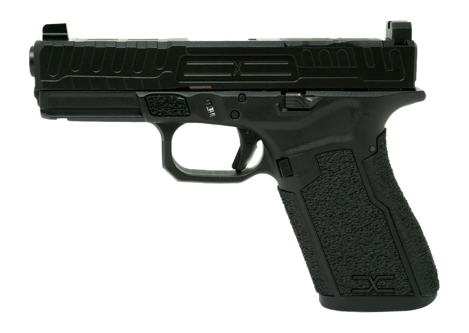 FAXON FX19XP02        FX19 PATRIOTX  CMPCT 9MM BLK