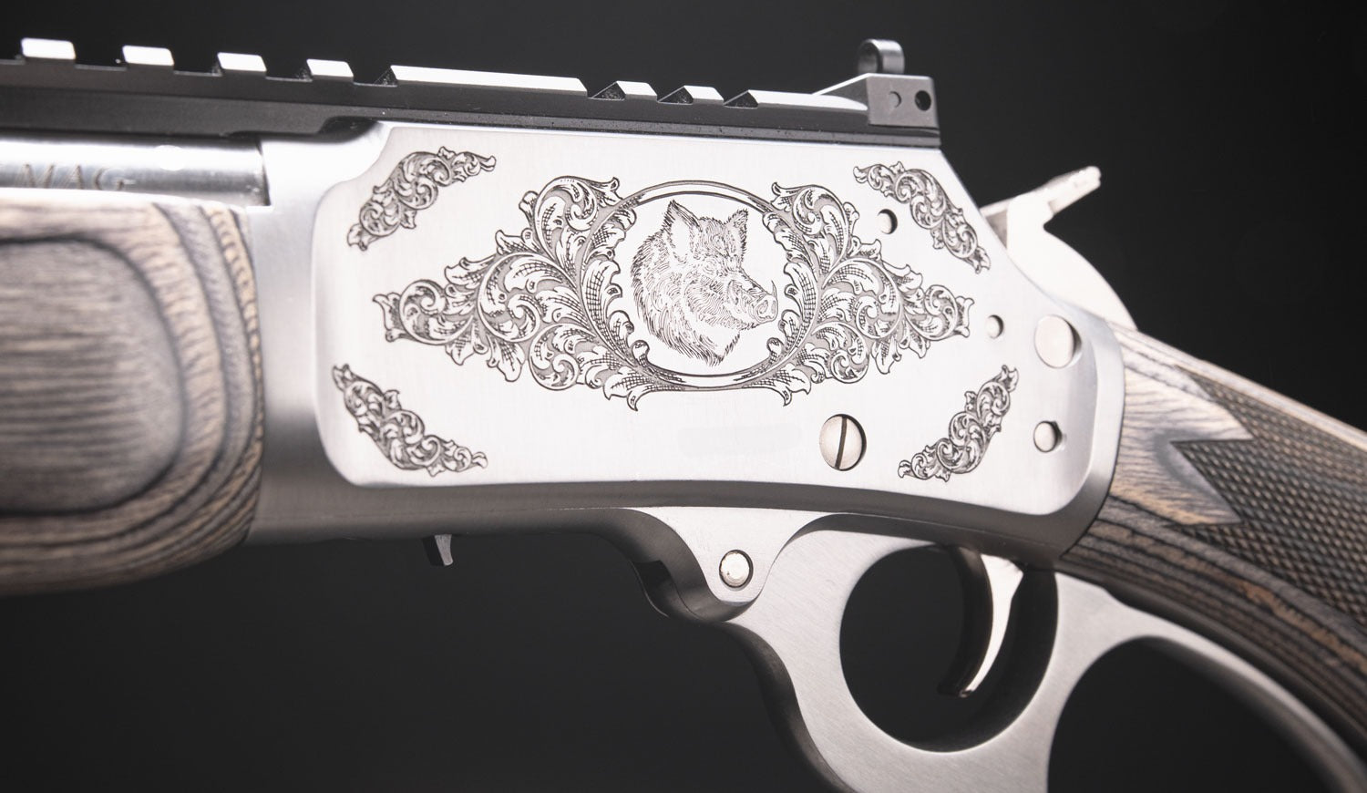 CNC CNCMAR44       MARLIN 1894 SBL 44MG  WILD BOAR