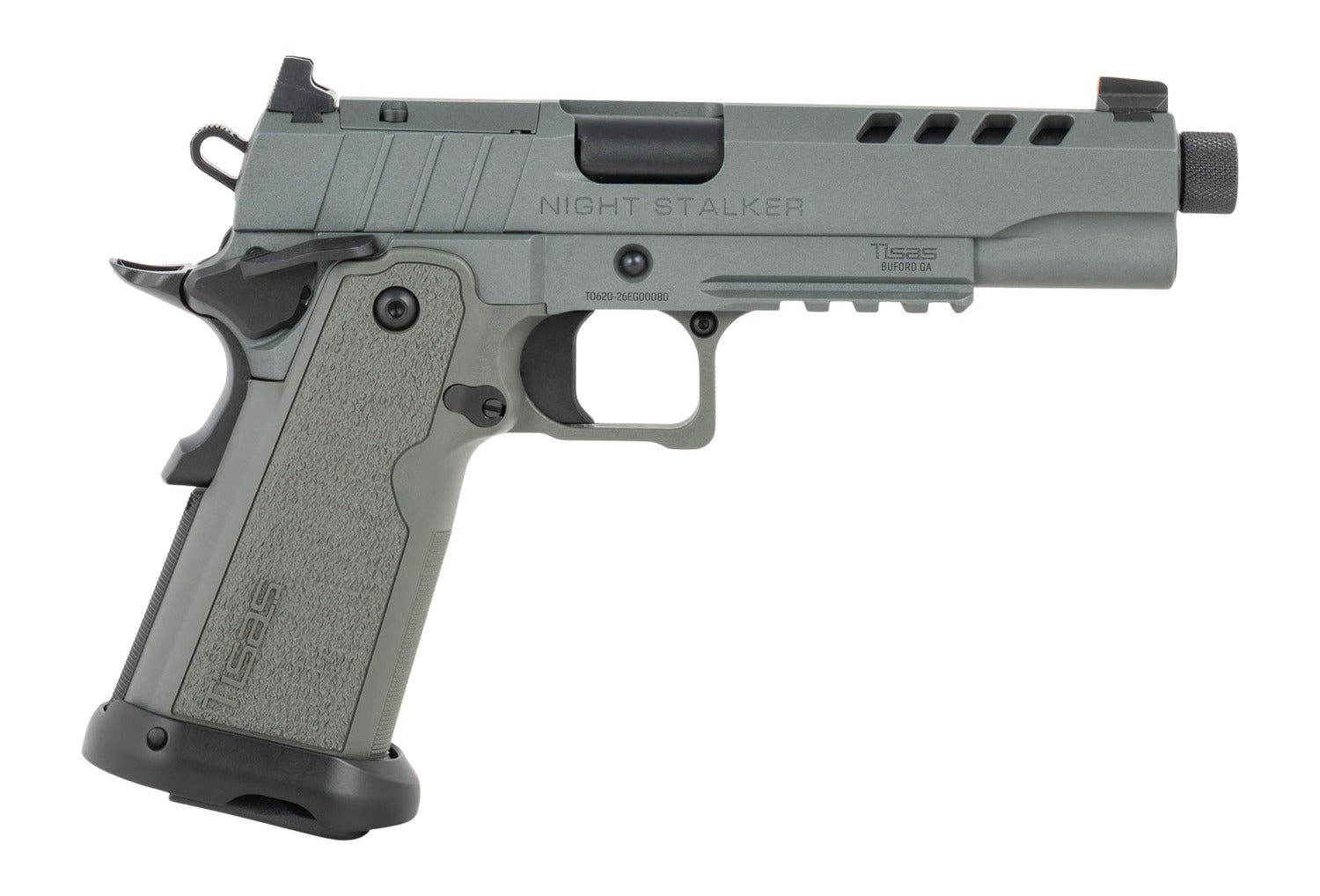 TISAS 12500006      1911 B9R NT STLKR DS 9MM 5.3