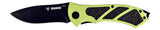 RUKO RUK0061HG-CS  440A 3-1/4"HIVIZ GRN FOLDING CS