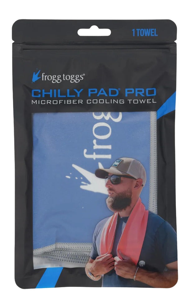 FROGG TOGG 3CPPMCT-600 CHILLY PAD PRO TOWEL BLUE