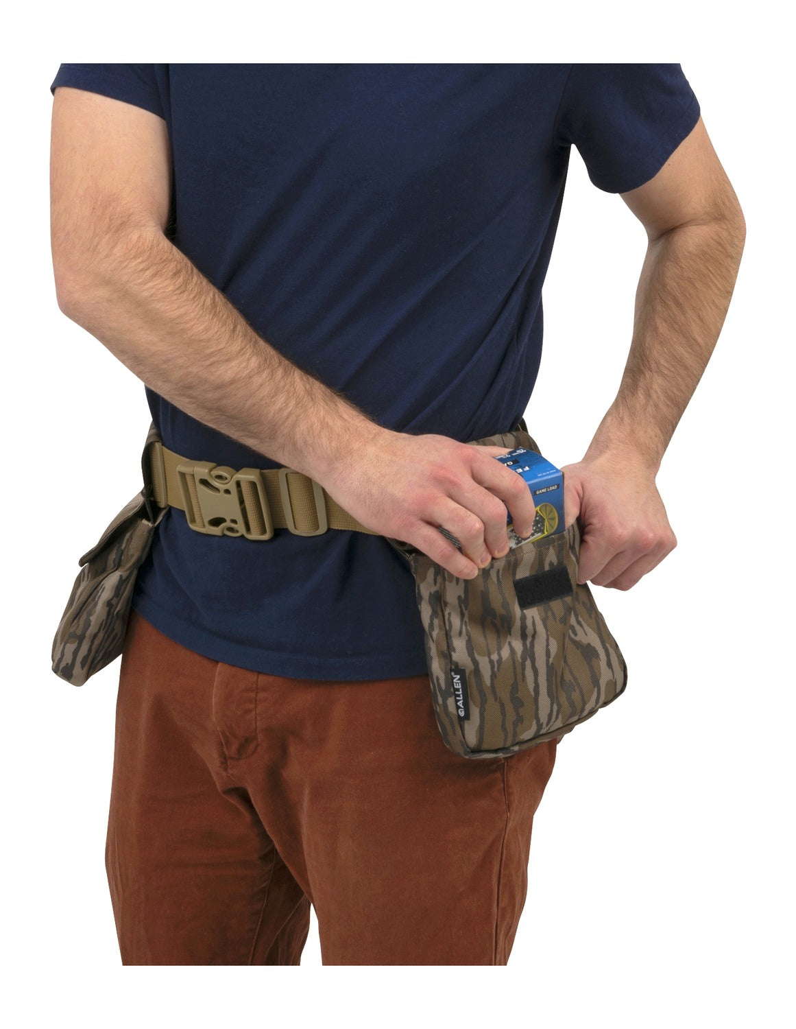 ALLEN 5584   DOVE BELT CAMO