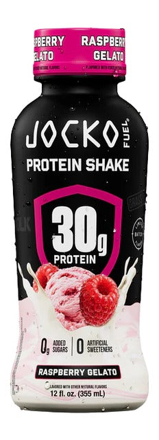 JOCKO 29273 MOLK RTD RASPBERRY GELATO PROTEIN 12PK