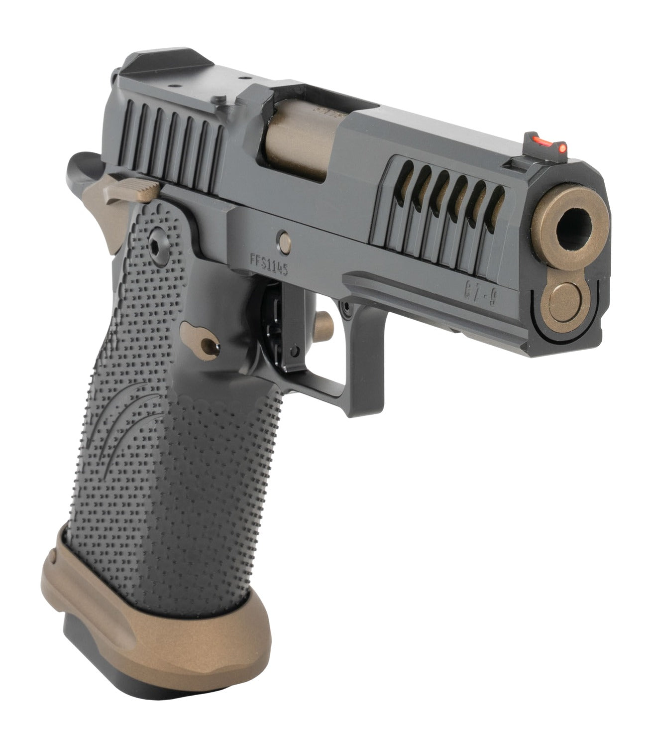 FIERCE FGZ-9-C-BBZ    GRIZZ COMM 9MM 4.25 19R BRNZ