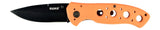 RUKO RUK0075BZ     440A 3-1/4"BLAZE ORANGE FOLDING