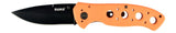 RUKO RUK0075BZ-CS  440A 3-1/4"BLAZE ORANGE FOLDING