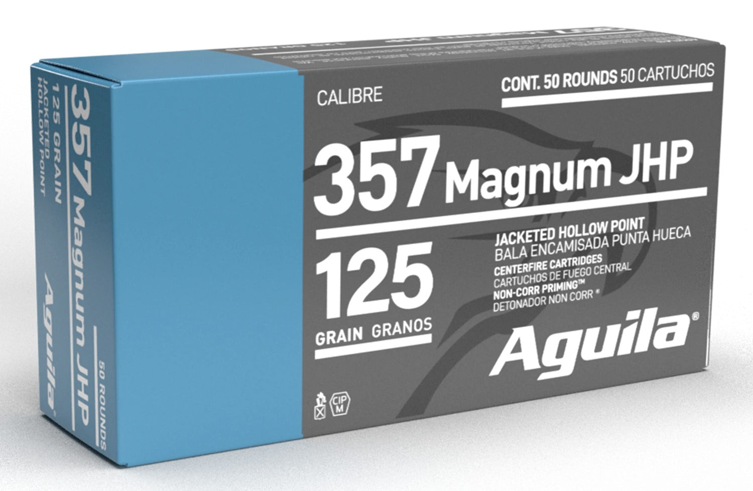 AGUILA 1E572822      357       125JHP        50/10