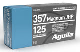 AGUILA 1E572822      357       125JHP        50/10