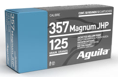 AGUILA 1E572822      357       125JHP        50/10