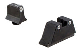 TRJ 600651   SUPPRESSOR/OPTIC HEIGHT SIGHT SET WHT
