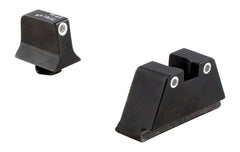 TRJ 600651   SUPPRESSOR/OPTIC HEIGHT SIGHT SET WHT