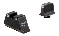 TRJ 600651   SUPPRESSOR/OPTIC HEIGHT SIGHT SET WHT