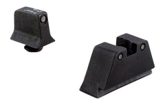TRJ 600661   SUPPRESSOR/OPTIC HEIGHT SIGHT SET BLK