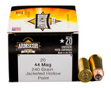 ARMS FAC44SPCL-2N    44 SPL-240GR JHP        20/25