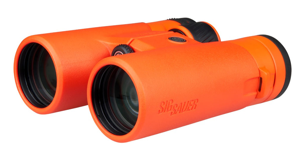 SIG SOZ40001OR  ZULU4 HD 10X42 MARINE BINO ORANGE