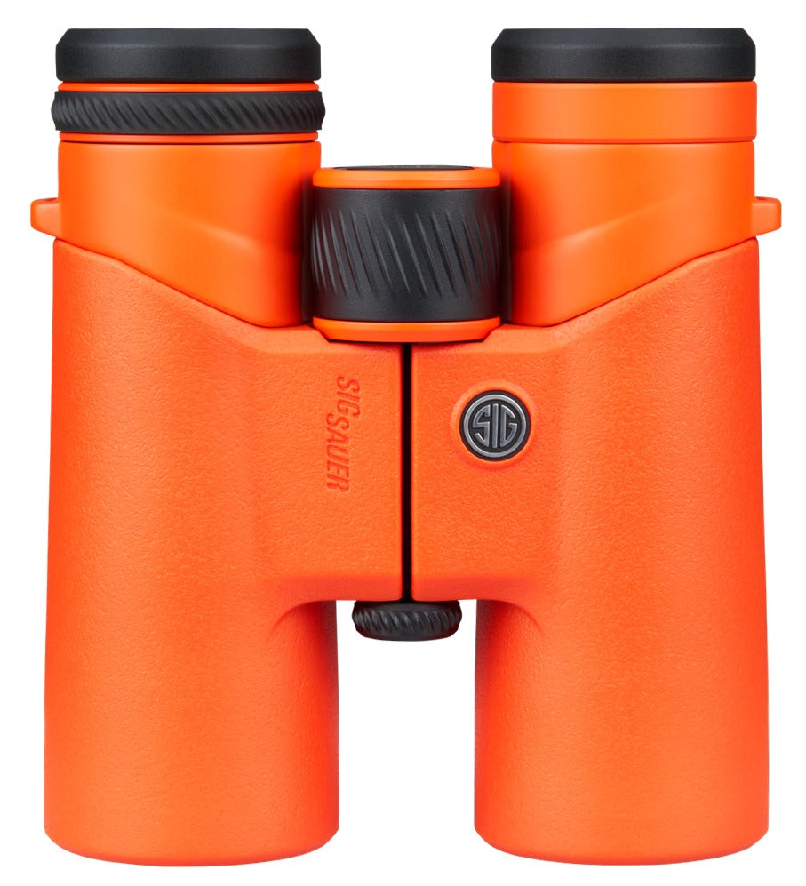 SIG SOZ40002OR  ZULU4 HD 12X50 MARINE BINO ORANGE
