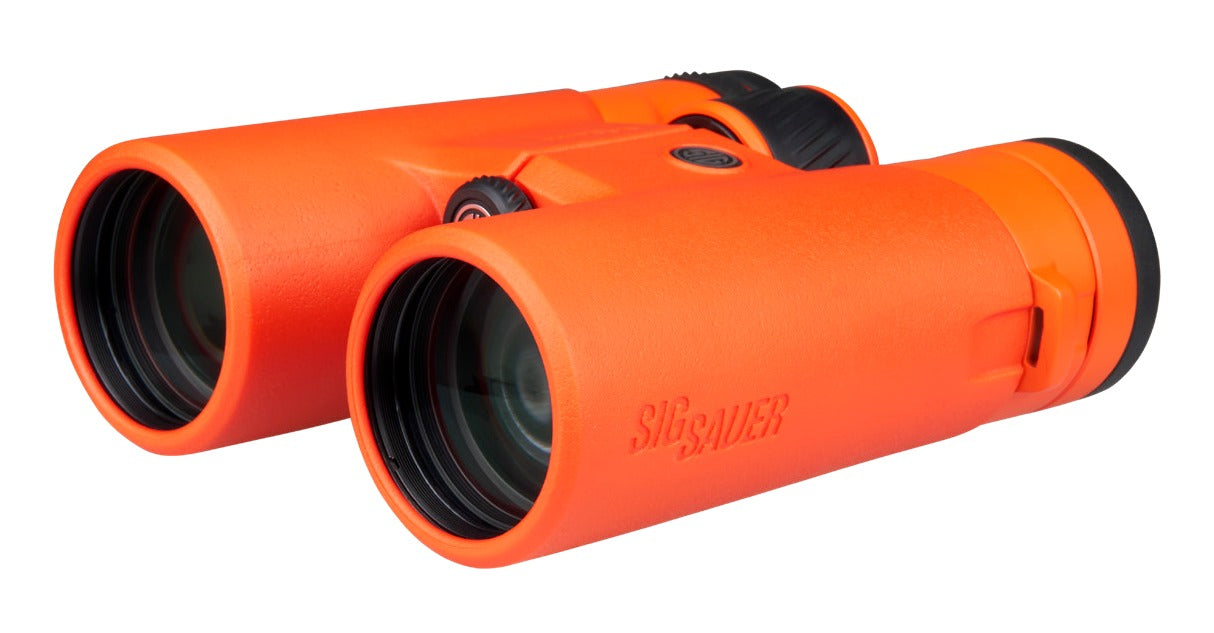 SIG SOZ40002OR  ZULU4 HD 12X50 MARINE BINO ORANGE