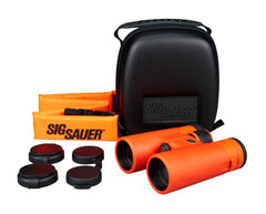 SIG SOZ40002OR  ZULU4 HD 12X50 MARINE BINO ORANGE