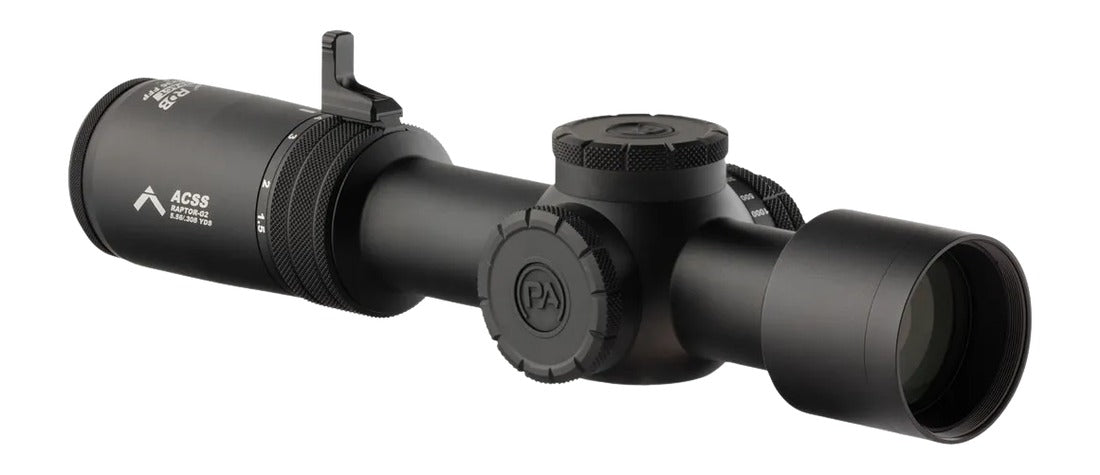 PA 610230    PLXC 1.5-12X36F RDB RAPTOR-5.56Y G2