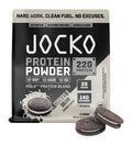 JOCKO 29146 COOKIES AND CREAM PROTEIN POWDER BAG