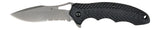 RUKO RUK0173S     TIN 3-3/4"SERRATED FOLDING G10