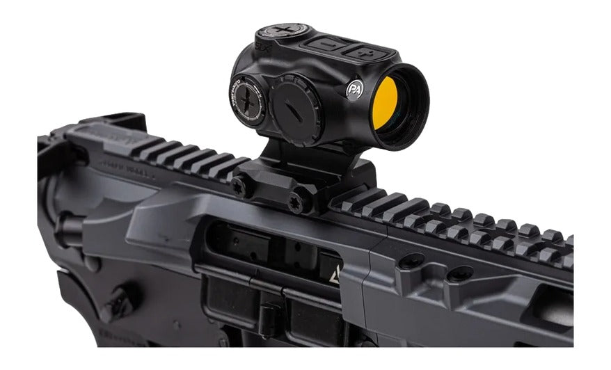 PA 810027    SLX MD-21 PUSH BUTTON 21MM MICRODOT