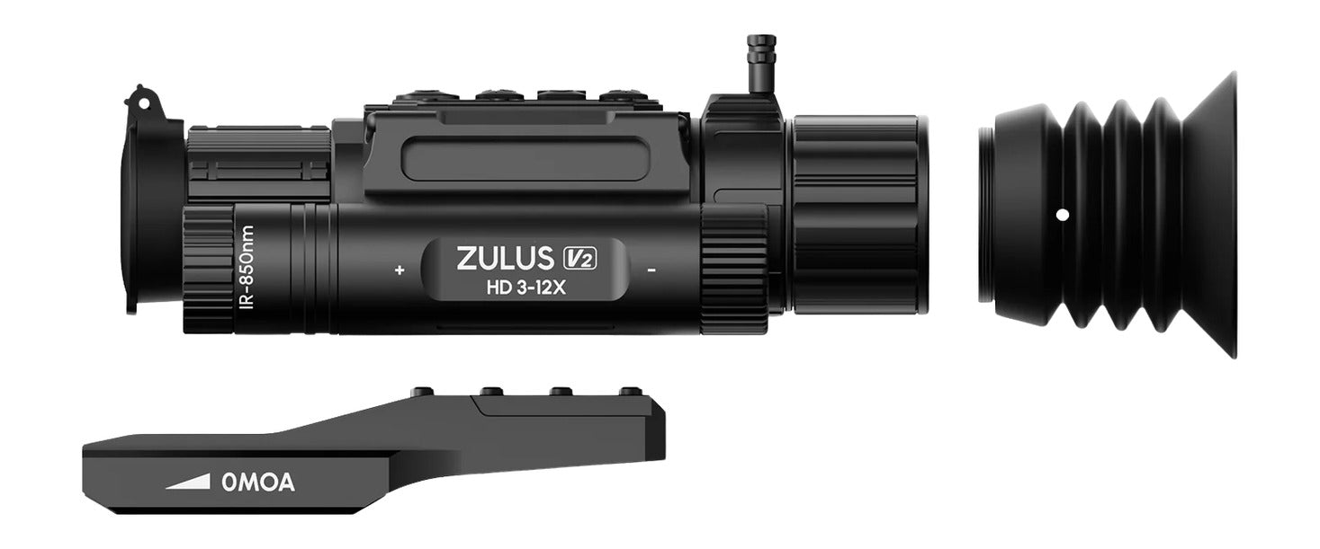 DNT ZHD312V2  ZULUS HD 3-12X V2  D/N