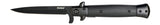 RUKO RUK0184BK    420A 4"BLKOUT FOLDING G10