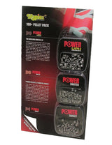 NAP 6059  .22  PELLET PACK UPH/HUNTER/TARGET   100