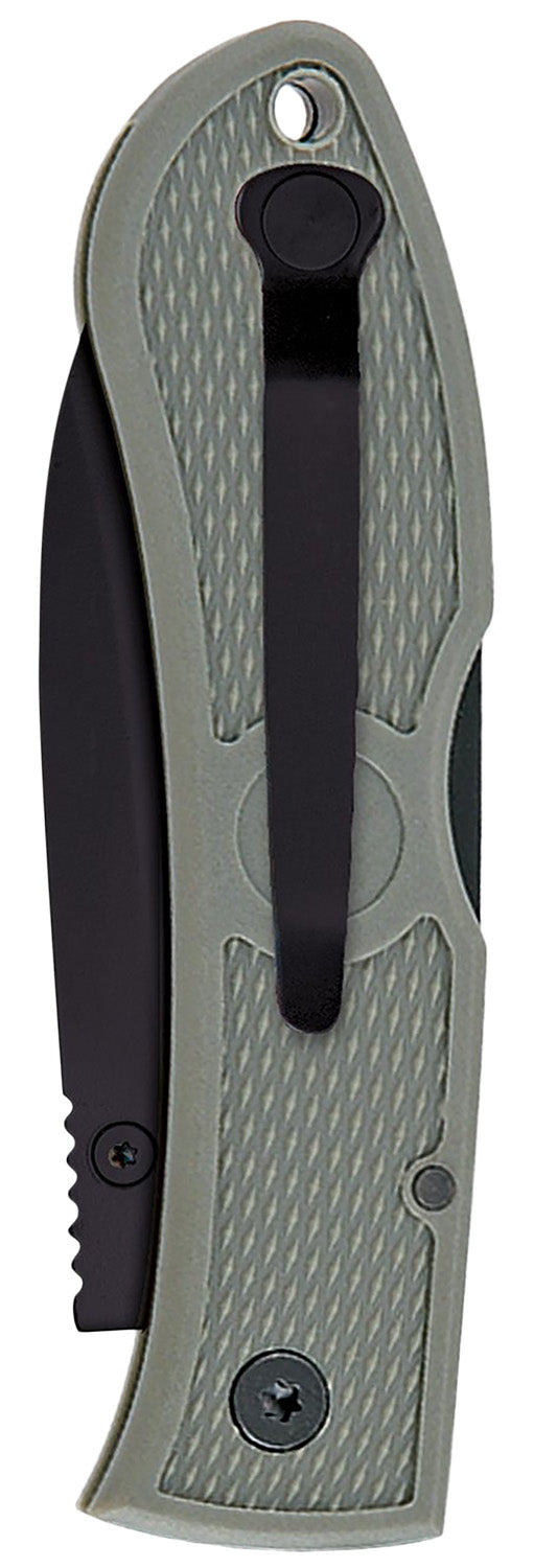 KABAR 4062FG  DOZIER FOLD HUNTER         3     GRN