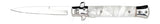 RUKO RUK0184WP    420A 4"WHT PEARL ACRYLIC FOLDING