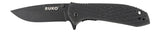 RUKO RUK0179BBK   440C 3-1/4"BLK HANDLE FOLDING