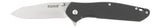 RUKO RUK0187BK    420A 3.25"TACT BLK GFR FOLDING