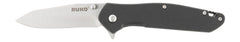 RUKO RUK0187BK    420A 3.25"TACT BLK GFR FOLDING