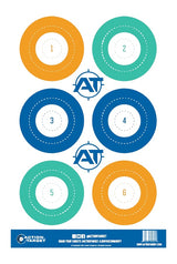 ACTION DOT-S-100         12"X18" DOTS        100BX