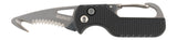RUKO RUK0194BK    RESCUE 1.75' BLK GFR FOLDING
