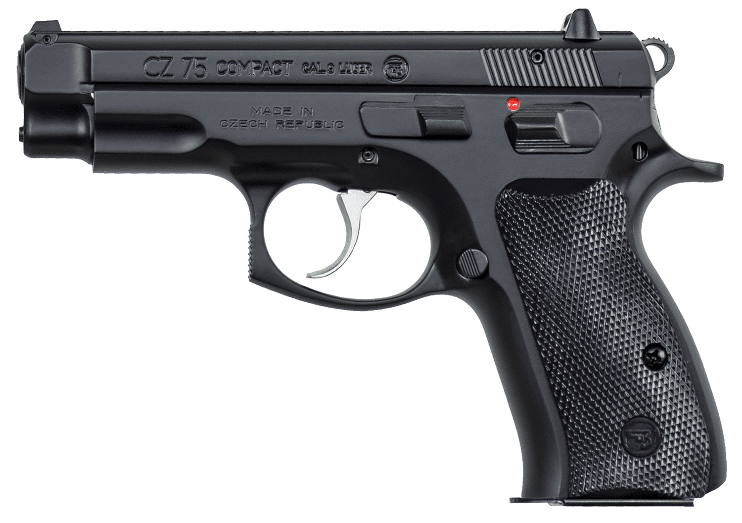 CZ 01190 CZ75                   9MM  3.75 10R  BLK