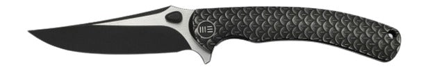 CIVIVI WE25061B-5  DRACARYS 3.58 BLK TITANIUM