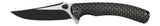 CIVIVI WE25061B-5  DRACARYS 3.58 BLK TITANIUM