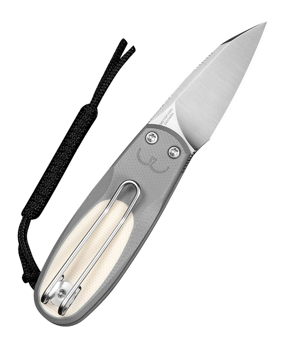 CIVIVI C25054-1    PURR     1.83 GRAY/IVORY G10