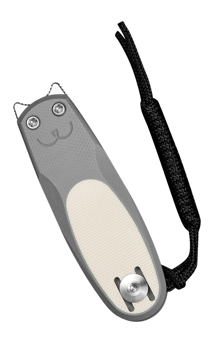 CIVIVI C25054-1    PURR     1.83 GRAY/IVORY G10