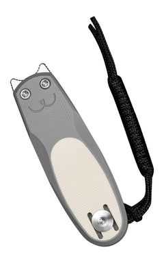 CIVIVI C25054-1    PURR     1.83 GRAY/IVORY G10