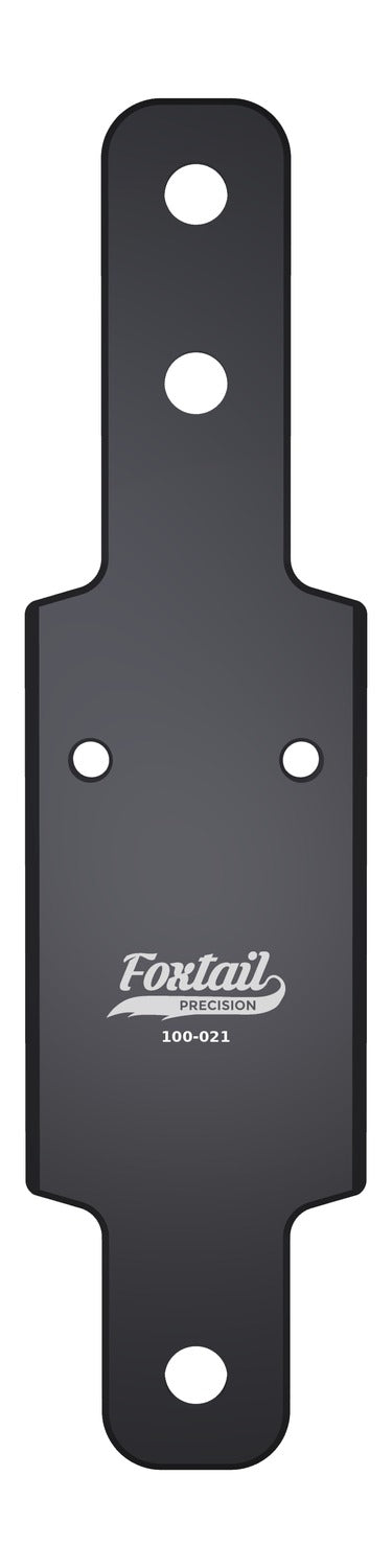 FOX 100021 OPTIC MNT PLATE MOSS 500 HOL 407K