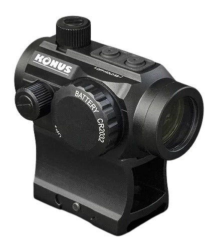 KONUS 7217  SIGHTPRO   NUCLEAR DUAL MNT SYS R&G