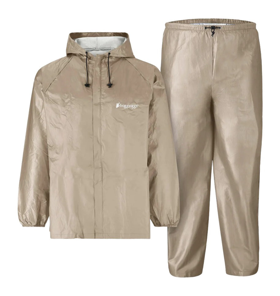 FROGG TOGG UL12104-04XX  ULTRA-LITE2 RAIN KHAKI 2X