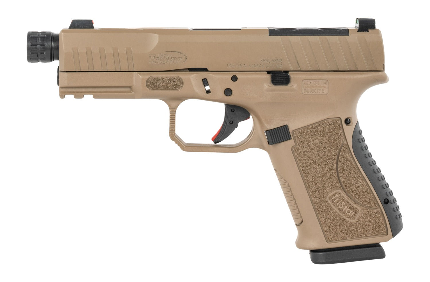 TRI 85784 APOC PRO  9MM   15R  FDE