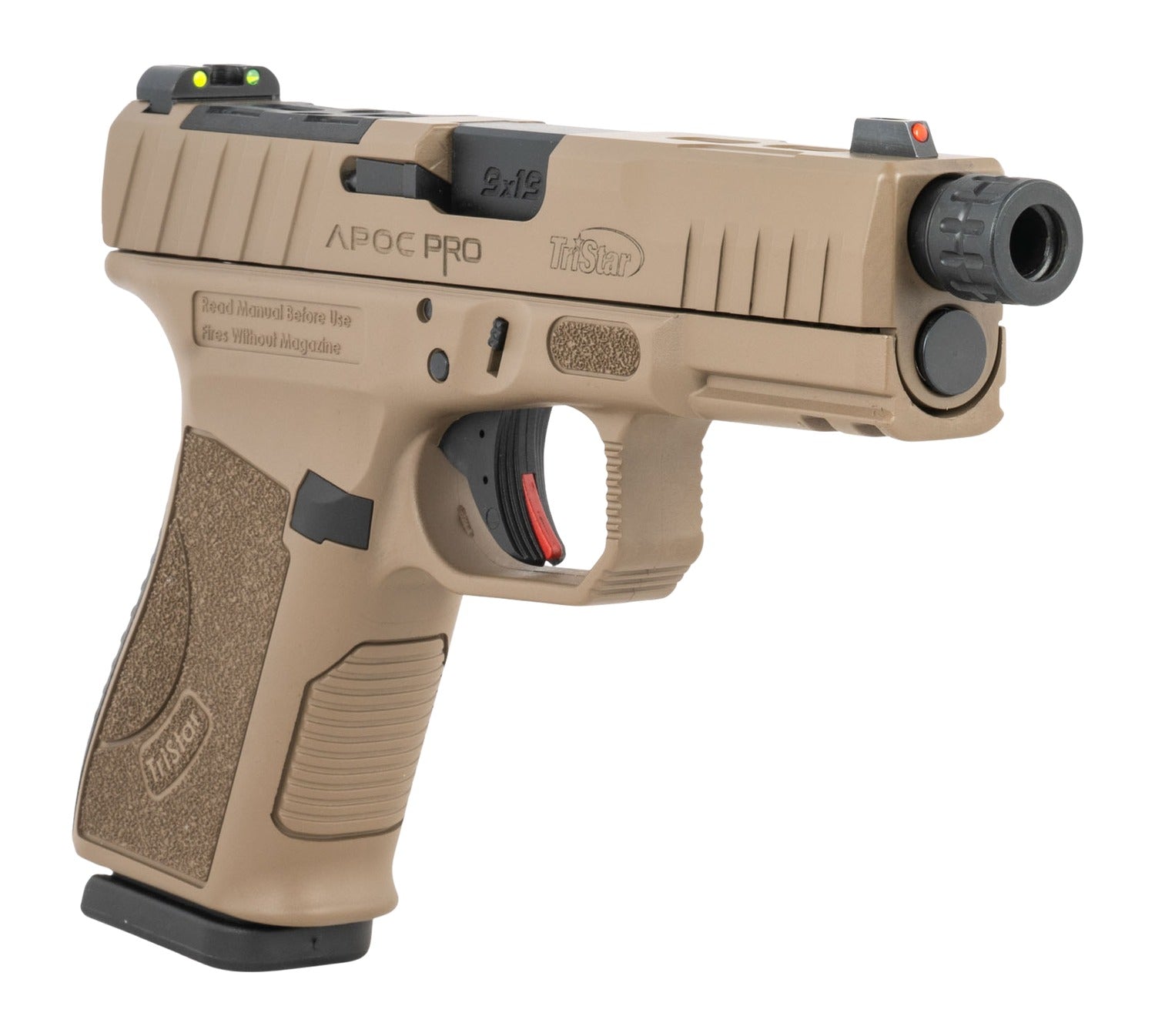 TRI 85784 APOC PRO  9MM   15R  FDE